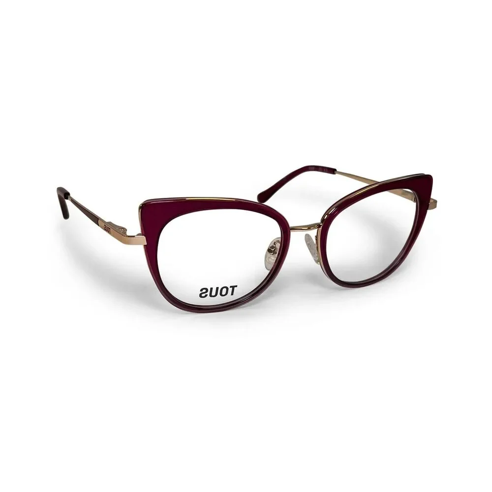 NWT Tous VTO488-09MR 50mm New Eyeglasses